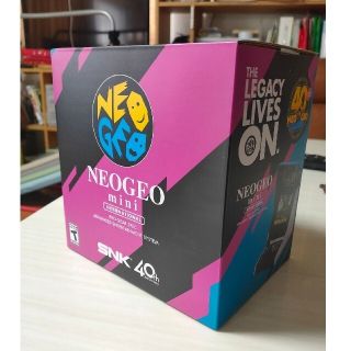 ネオジオ(NEOGEO)のNEOGEO mini インターナショナル版(家庭用ゲーム機本体)