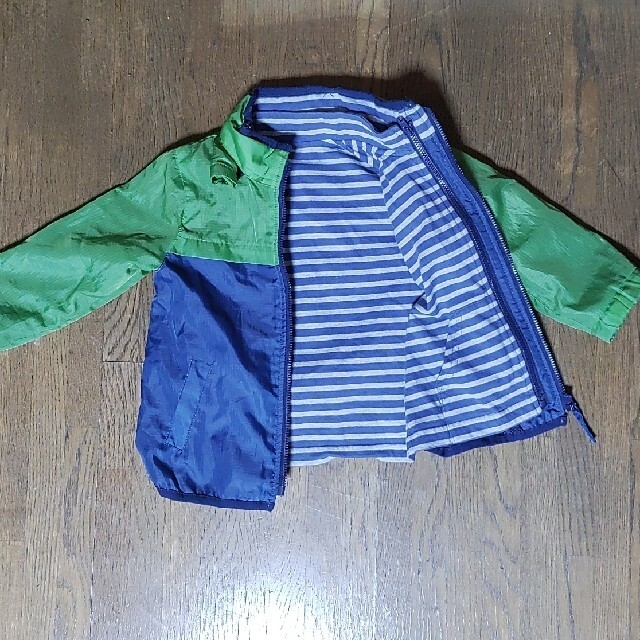 3can4on(サンカンシオン)のパーカー　90　男の子　3can4on キッズ/ベビー/マタニティのキッズ服女の子用(90cm~)(ジャケット/上着)の商品写真