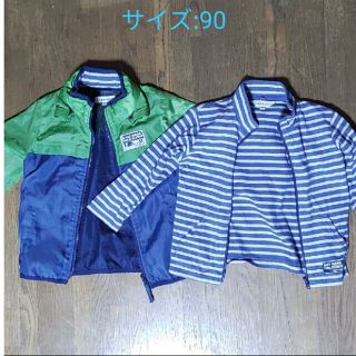 サンカンシオン(3can4on)のパーカー　90　男の子　3can4on(ジャケット/上着)