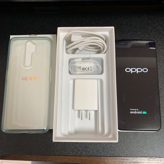 オッポ(OPPO)の【hito 18様専用】OPPO A5 2020  楽天モデル(スマートフォン本体)