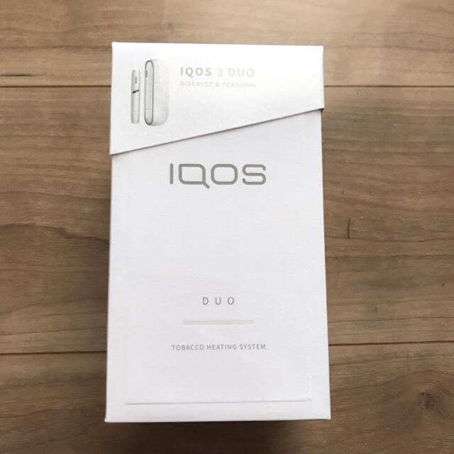 【新品未開封】iQOS 3 Duoキット