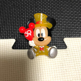 ミッキーマウス(ミッキーマウス)の美品♡Disney ミッキーマウス ピンバッジ(キャラクターグッズ)