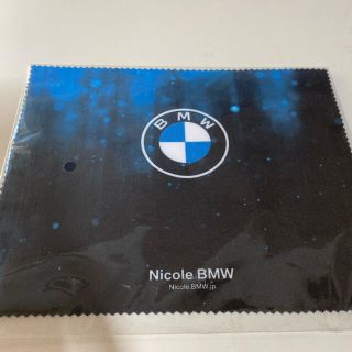 ビーエムダブリュー(BMW)のBMW メガネ拭き(ノベルティグッズ)