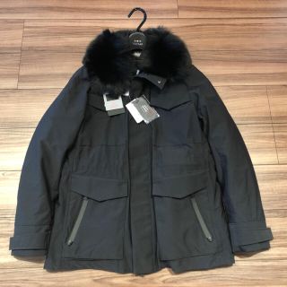 タトラス(TATRAS)の定価28万円超！タトラス インナーダウン付きダウンコート ブラック TATRAS(ダウンジャケット)