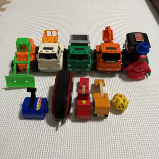 おもちゃ　車　働く車　ミニカー　砂場(ミニカー)