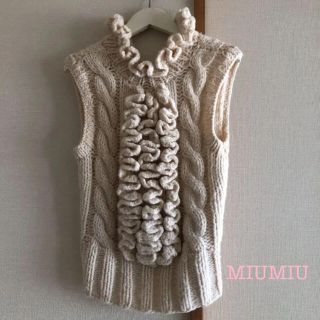 miumiu♡マーガレットニット