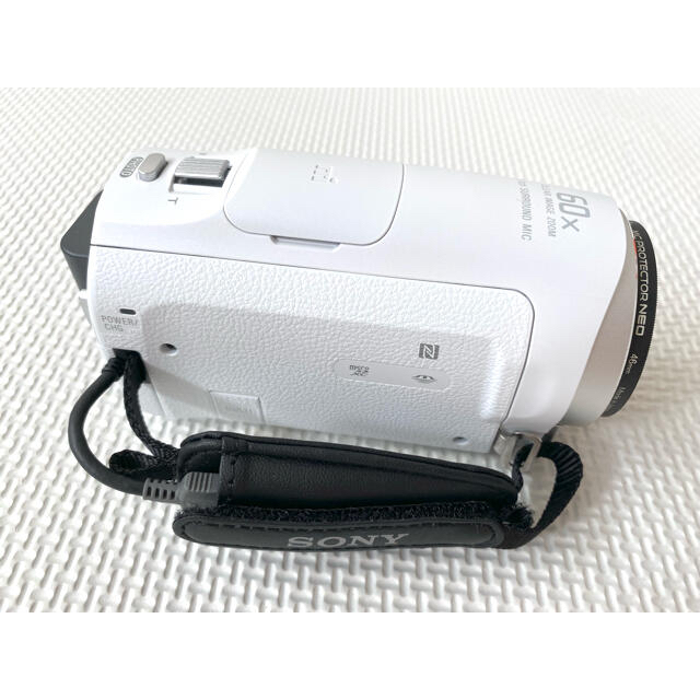SONY HDR-CX670(W) ビデオカメラ ホワイト