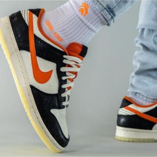 【新品】NIKE DUNK LOW RETRO PRM HALLOWEEN(スニーカー)