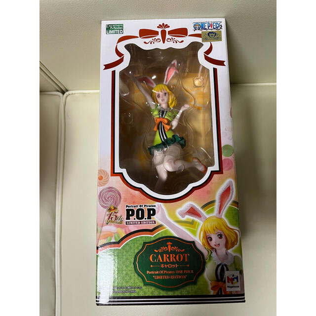 新品　ワンピース　フィギュア　キャロット　メガハウス　pop ゾウの国