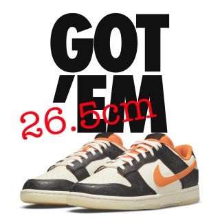 ナイキ(NIKE)のNike Dunk Low PRM "Halloween"(スニーカー)