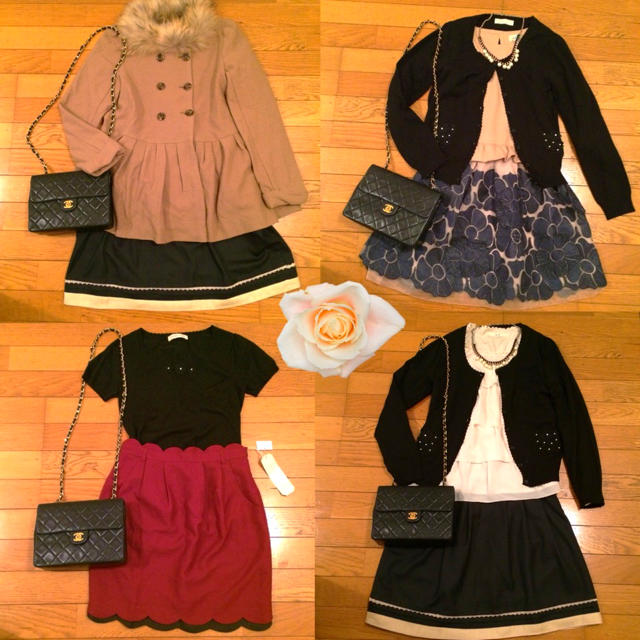 LAISSE PASSE(レッセパッセ)の【ブランド多数♡】アウター入り♡ガーリー秋冬物8点set+.＊ レディースのレディース その他(セット/コーデ)の商品写真