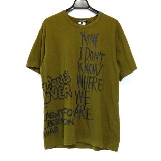 コムデギャルソンオムプリュス(COMME des GARCONS HOMME PLUS)のコムデギャルソンオムプリュス 半袖Tシャツ(Tシャツ/カットソー(半袖/袖なし))