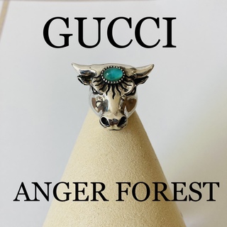 グッチ(Gucci)のサクラ様専用　GUCCI ブルヘッドリング(リング(指輪))