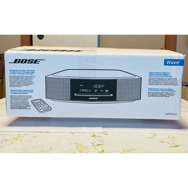 BOSE(ボーズ)の【新品未使用】Bose Wave music system IV  スマホ/家電/カメラのオーディオ機器(その他)の商品写真