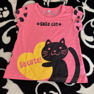 ニシマツヤ(西松屋)の猫柄Tシャツ　90(Tシャツ/カットソー)