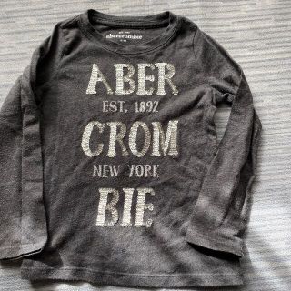 アバクロンビーアンドフィッチ(Abercrombie&Fitch)のアバクロ　カットソー　3.4歳(Tシャツ/カットソー)