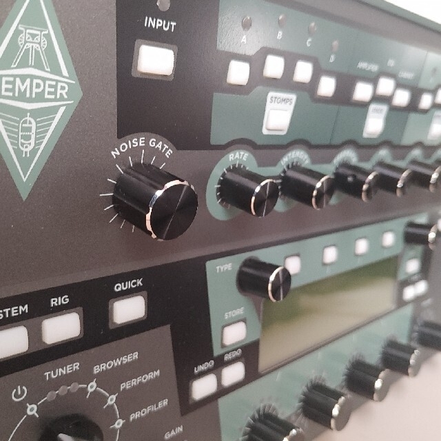 【美品】kemper power head・REMOTE・専用ペダル　3点セット