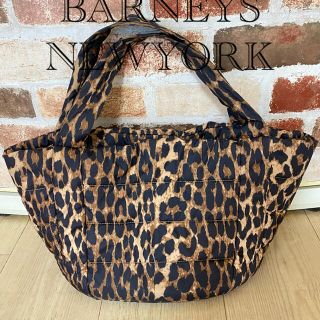 バーニーズニューヨーク(BARNEYS NEW YORK)のBARNEYSNEWYORK レオパードトートバッグ(トートバッグ)