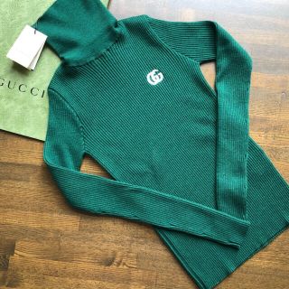 グッチ(Gucci)のGUCCI グッチ　今季　新品　タートルネック　S(チルドレンXXL)(ニット/セーター)