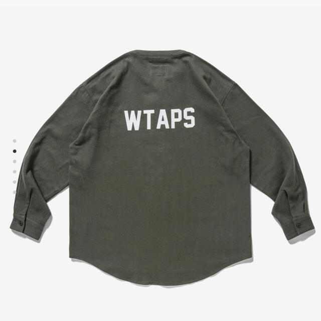 W)taps(ダブルタップス)の21aw WTAPS LEAGUE / LS / COTTON. FLANNEL メンズのトップス(シャツ)の商品写真