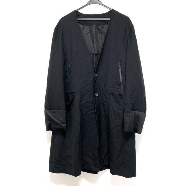 UNDERCOVER(アンダーカバー)のアンダーカバー コート メンズ美品  - 黒 メンズのジャケット/アウター(その他)の商品写真