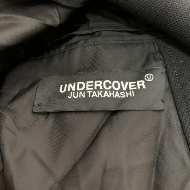 UNDERCOVER(アンダーカバー)のアンダーカバー コート メンズ美品  - 黒 メンズのジャケット/アウター(その他)の商品写真