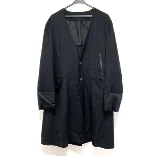 アンダーカバー(UNDERCOVER)のアンダーカバー コート メンズ美品  - 黒(その他)