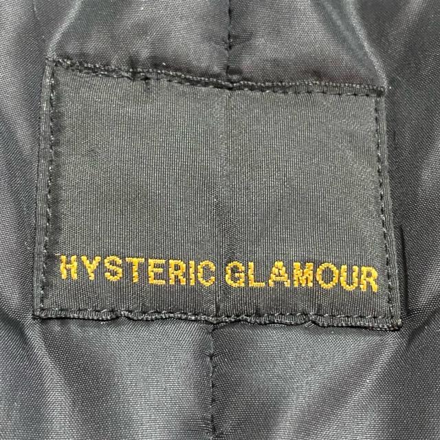 HYSTERIC GLAMOUR(ヒステリックグラマー)のヒステリックグラマー ダウンコート美品  - レディースのジャケット/アウター(ダウンコート)の商品写真