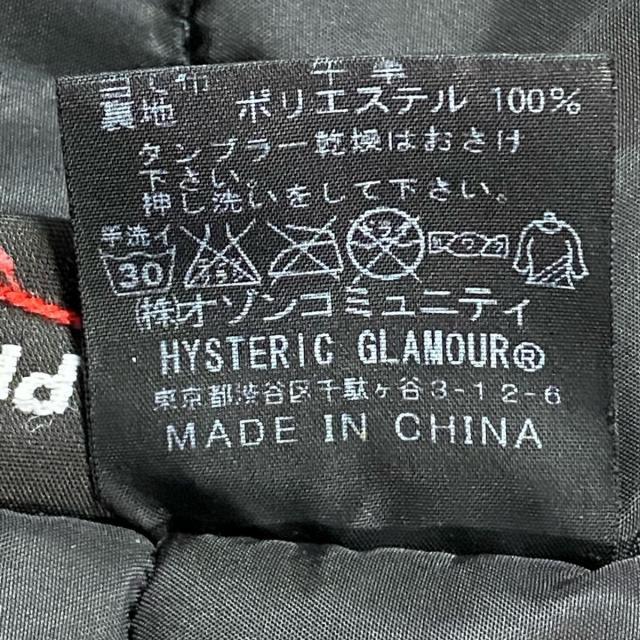 HYSTERIC GLAMOUR(ヒステリックグラマー)のヒステリックグラマー ダウンコート美品  - レディースのジャケット/アウター(ダウンコート)の商品写真