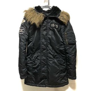 ヒステリックグラマー(HYSTERIC GLAMOUR)のヒステリックグラマー ダウンコート美品  -(ダウンコート)