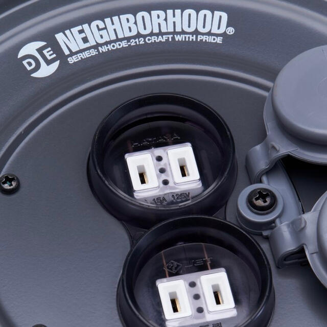 NEIGHBORHOOD(ネイバーフッド)の送料込 ネイバーフッド コードリール 電源 延長コード スポーツ/アウトドアのアウトドア(その他)の商品写真