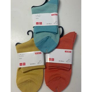 ユニクロ(UNIQLO)のUNIQLOソックス3足(ソックス)