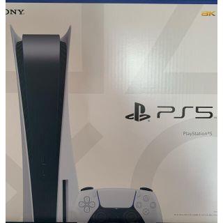 プレイステーション(PlayStation)の新品未開封の PS5 通常版(家庭用ゲーム機本体)