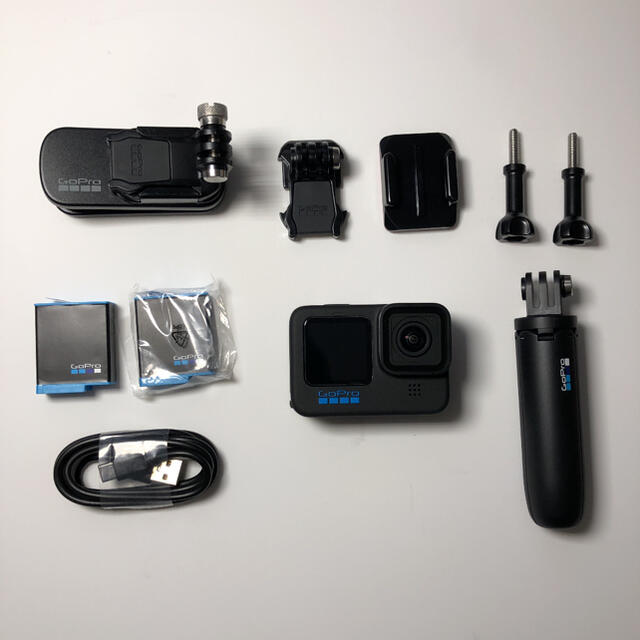 【即日発送】GoPro HERO 10 Black バンドルキット ほぼ未使用品