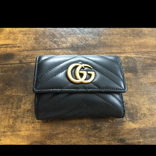 グッチ(Gucci)のGUCCI マーモント　折り財布(財布)