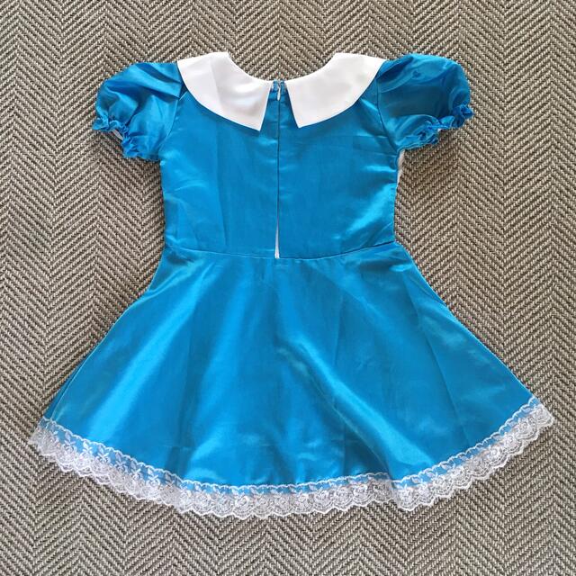 アリス風ワンピース（サイズ110） キッズ/ベビー/マタニティのキッズ服女の子用(90cm~)(ワンピース)の商品写真