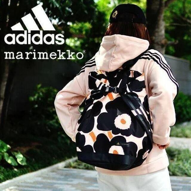 【美品】adidas × marimekko リュック