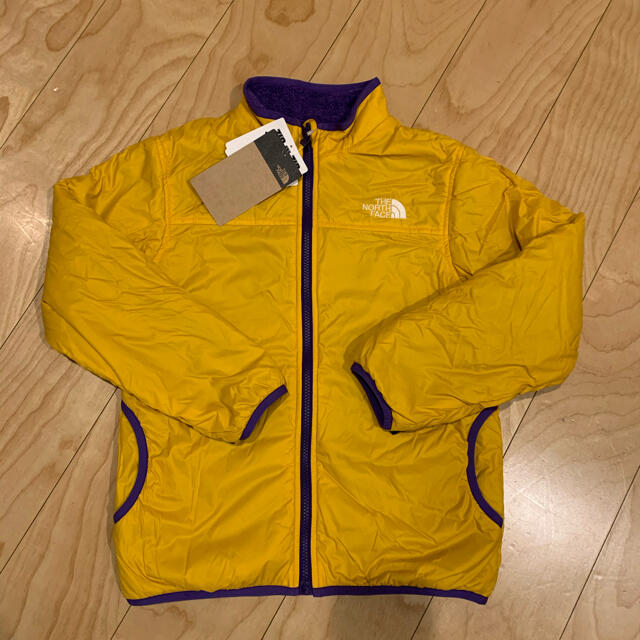 THE NORTH FACE(ザノースフェイス)の★びび様専用★【新品】ノースフェイス　リバーシブルコージージャケット キッズ/ベビー/マタニティのキッズ服男の子用(90cm~)(ジャケット/上着)の商品写真