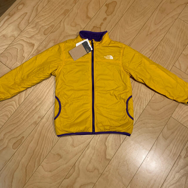 THE NORTH FACE(ザノースフェイス)の★びび様専用★【新品】ノースフェイス　リバーシブルコージージャケット キッズ/ベビー/マタニティのキッズ服男の子用(90cm~)(ジャケット/上着)の商品写真