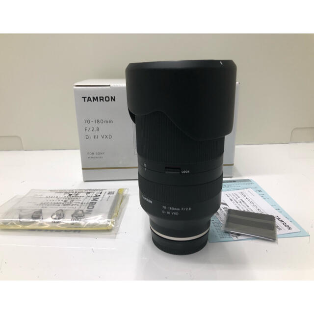 Tamron 70-180mm F/2.8 Di III VXD