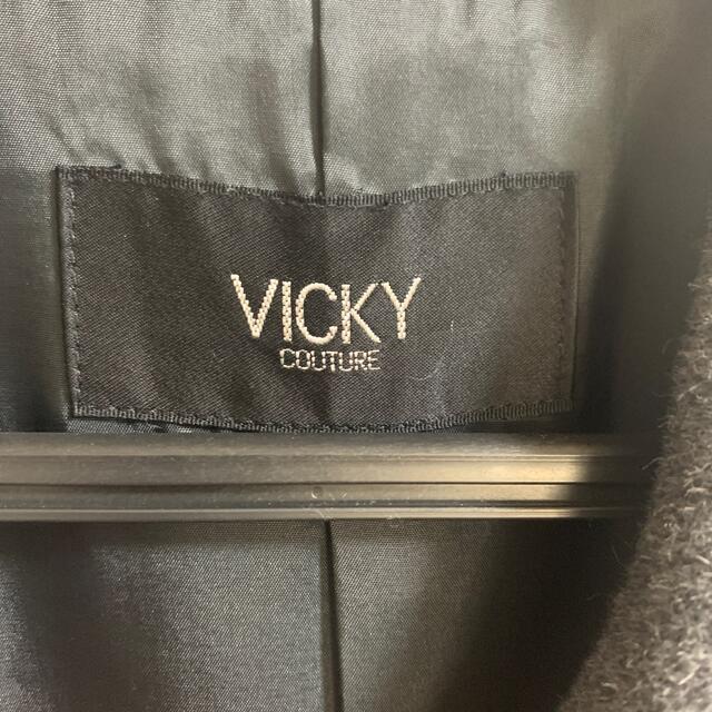 VICKY(ビッキー)のVICKY ビッキー　ロングコート レディースのジャケット/アウター(ロングコート)の商品写真