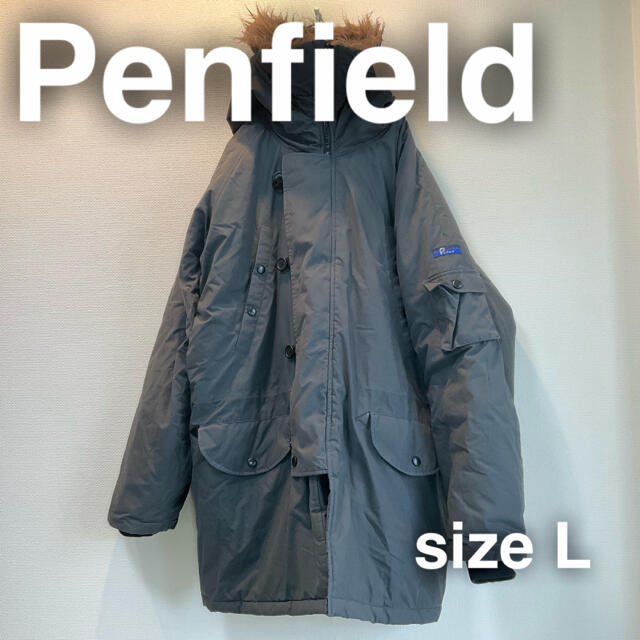 Penfield ペンフィールド モッズコート ミリタリージャケット L グレイ