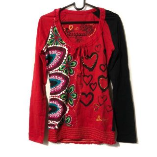 デシグアル(DESIGUAL)のデシグアル 長袖Tシャツ サイズXS(Tシャツ(長袖/七分))