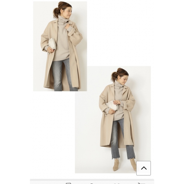 ☆大幅値下げdeuxieme classe ウールアンゴラリバーコート 再再販