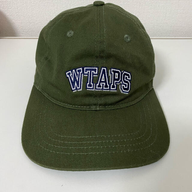 WTAPS キャップ グリーン WTAPS キャップ グリーン