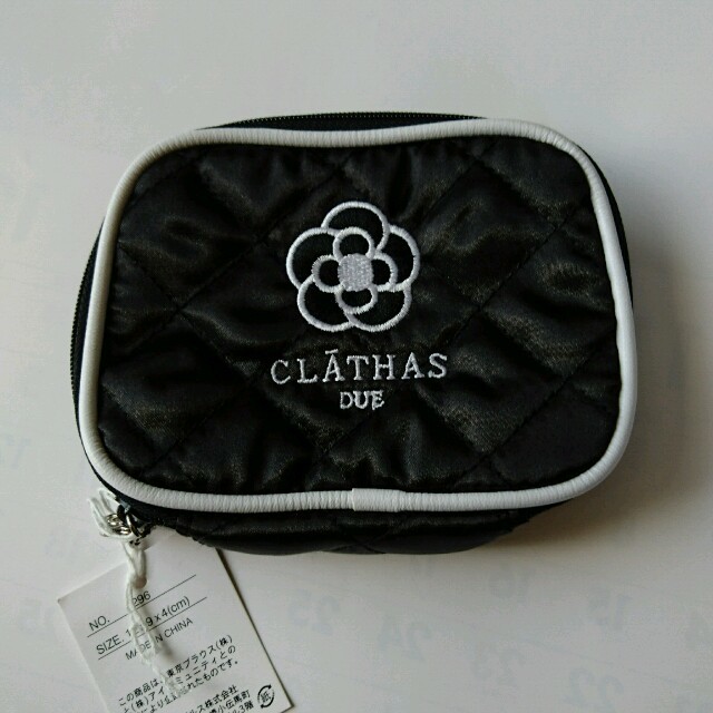 CLATHAS(クレイサス)のkumi様専用 クレイサス  ポーチ  タグ付き レディースのファッション小物(ポーチ)の商品写真