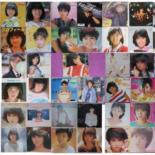 80年代 アイドル昭和歌謡 シングルEP盤 レコード ３５枚