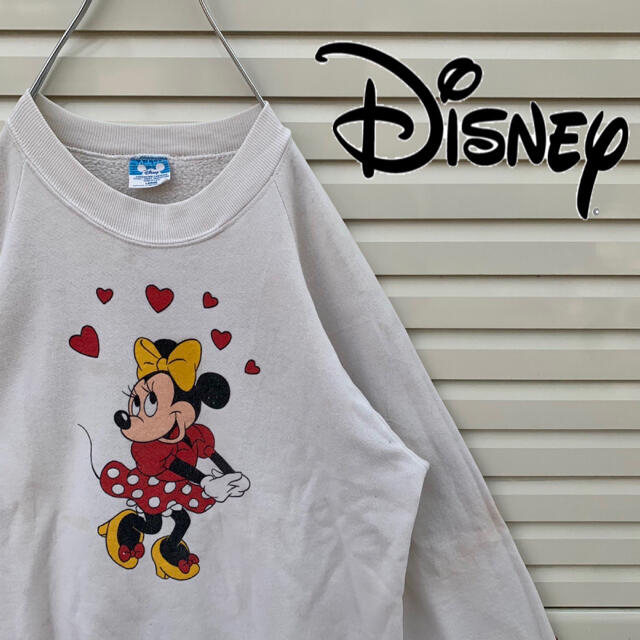 Disney(ディズニー)のメロディ様専用 ディズニー ミニー USA製 ゆるだぼ 90s トレーナー メンズのトップス(スウェット)の商品写真