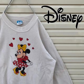 ディズニー(Disney)のメロディ様専用 ディズニー ミニー USA製 ゆるだぼ 90s トレーナー(スウェット)