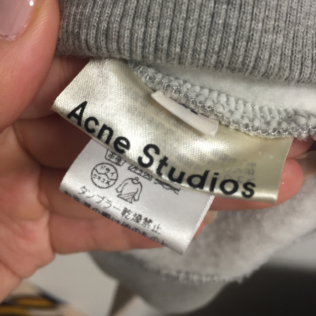 ACNE(アクネ)の最終値下げ！acne studious ボトルネック メンズのトップス(スウェット)の商品写真